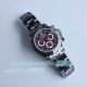 Super Replica Rolex Blaken Daytona Extra Thin Matte Black Watch Pink Markers (5)_th.jpg